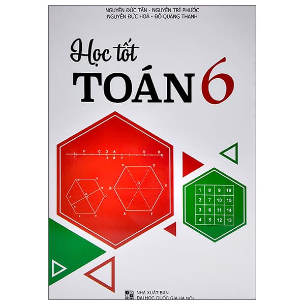 Sách Học Tốt Toán Lớp 6 - Nguyễn Đức Tấn