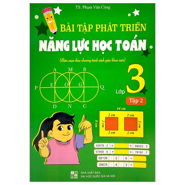 Sách Bài Tập Phát Triển Năng Lực Học Toán Lớp 3 - Tập 2 - TS Phạm Văn Công