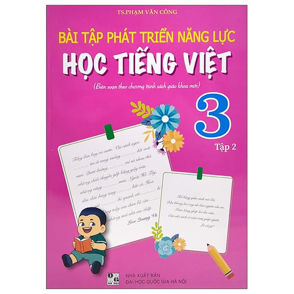 Sách Bài Tập Phát Triển Năng Lực Học Tiếng Việt 3 - Tập 2 - TS Phạm Văn Công