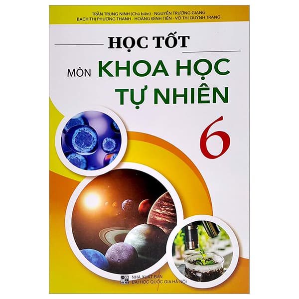 Sách Học Tốt Môn Khoa Học Tự Nhiên 6