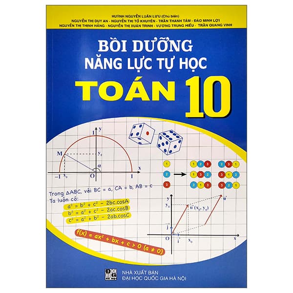 Sách Bồi Dưỡng Năng Lực Tự Học Toán 10