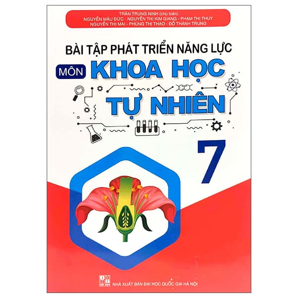 Sách Bài Tập Phát Triển Năng Lực Môn Khoa Học Tự Nhiên 7 - Nhiên Hà