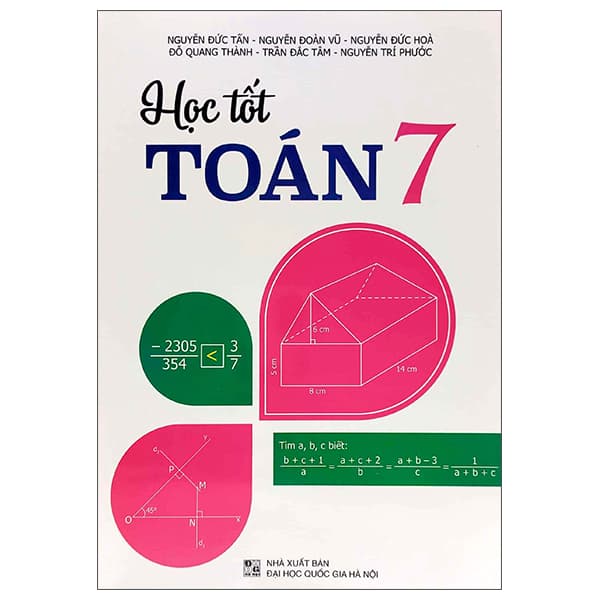 Sách Học Tốt Toán 7