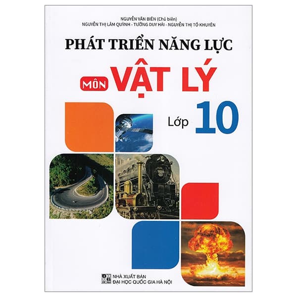Sách Phát Triển Năng Lực Môn Vật Lý - Lớp 10 - Tưởng Duy Hải