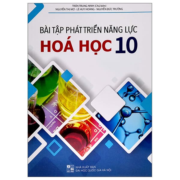 Sách Bài Tập Phát Triển Năng Lực Hóa Học 10 - Trần Trung Ninh