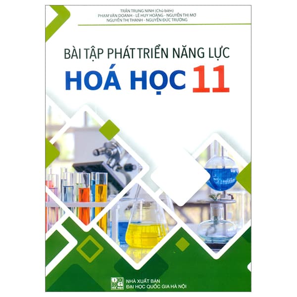 Sách Bài Tập Phát Triển Năng Lực Hóa Học 11