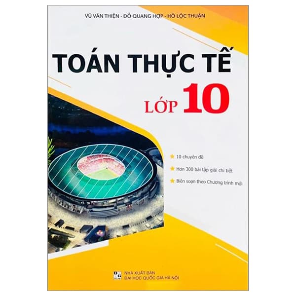Sách Toán Thực Tế - Lớp 10 - Vũ Văn Thiện