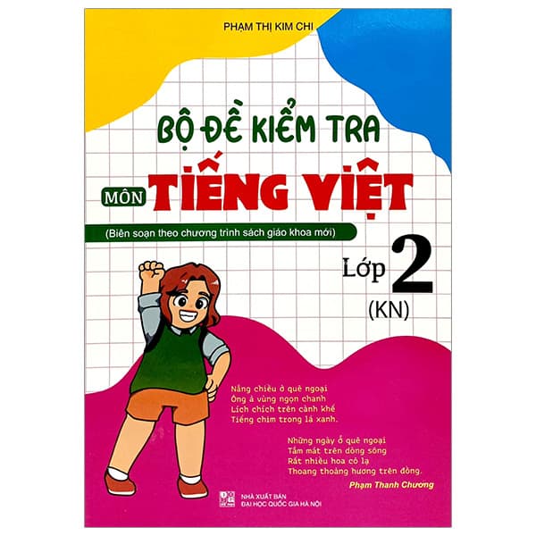 Sách Bộ Đề Kiểm Tra Môn Tiếng Việt Lớp 2 (KN) - Phạm Thị Kim Chi