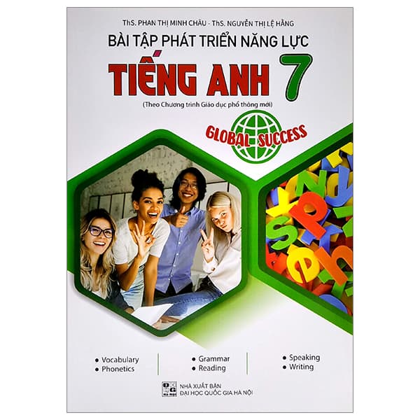 Sách Bài Tập Phát Triển Năng Lực Tiếng Anh Lớp 7 - Global Success (Theo C - Phan Thị Minh Châu