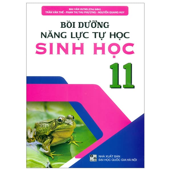 Sách Bồi Dưỡng Năng Lực Tự Học Sinh Học 11 - Mai Văn Hưng