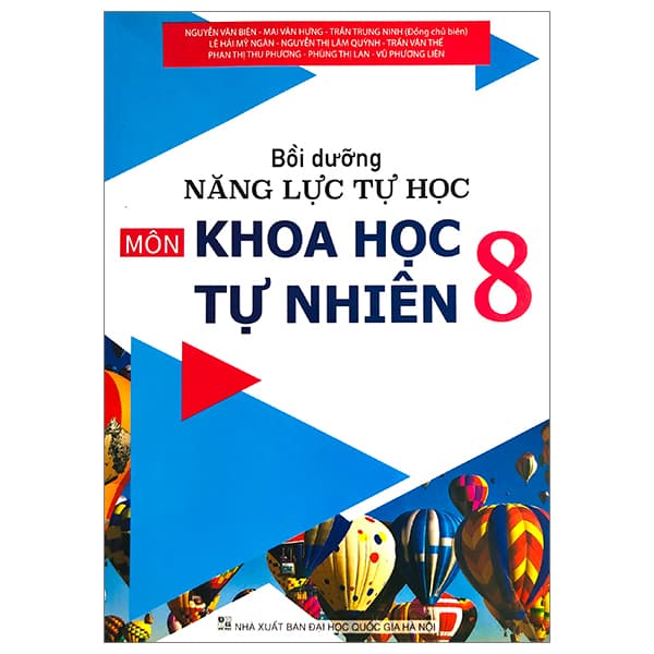 Sách Bồi Dưỡng Năng Lực Tự Học Môn Khoa Học Tự Nhiên 8