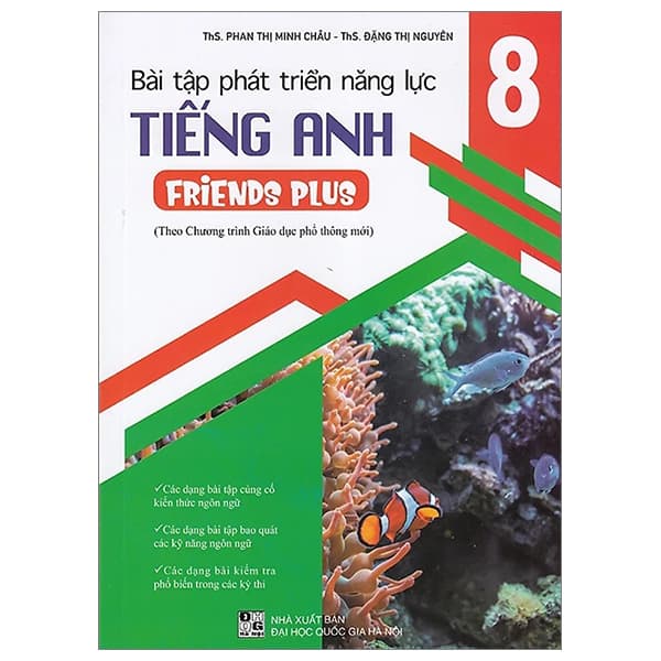 Sách Bài Tập Phát Triển Năng Lực Tiếng Anh 8 - Friends Plus
