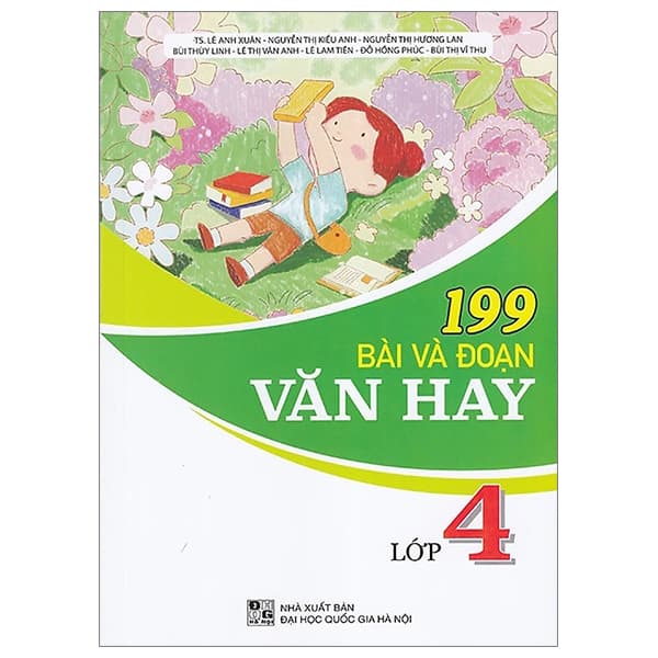 Sách 199 Bài Và Đoạn Văn Hay Lớp 4 - Nhiều Tác Giả