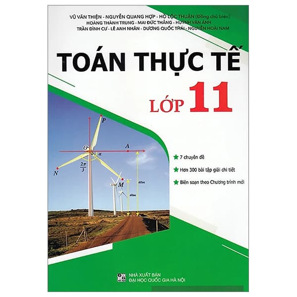 Sách Toán Thực Tế - Lớp 11
