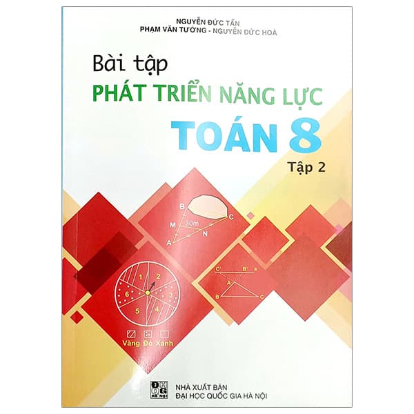 Sách Bài Tập Phát Triển Năng Lực Toán 8 - Tập 2 - Nguyễn Đức Tấn