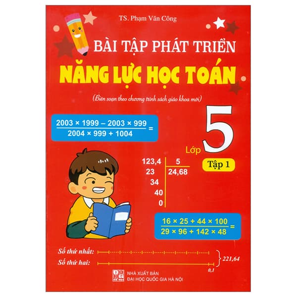 Sách Bài Tập Phát Triển Năng Lực Học Toán 5 - Tập 1 (Biên Soạn Theo C - Theo Theobald
