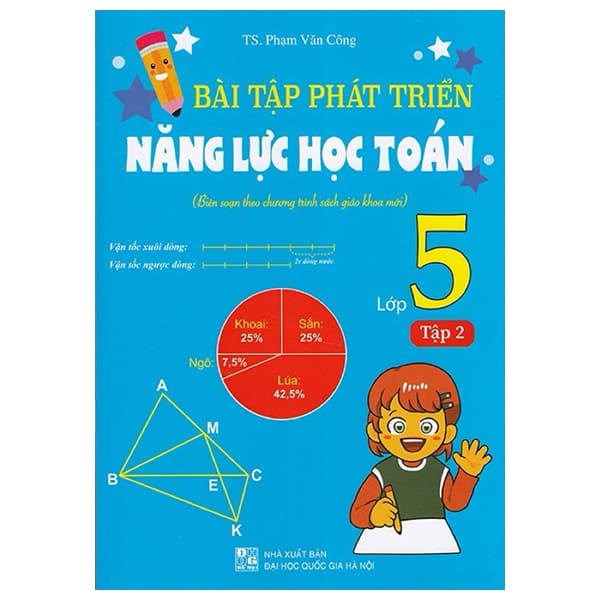 Sách Bài Tập Phát Triển Năng Lực Học Toán 5 - Tập 2 (Biên Soạn Theo C - Theo Theobald