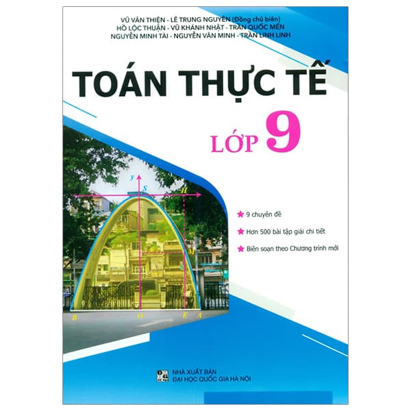 Sách Toán Thực Tế - Lớp 9 - Vũ Văn Thiện