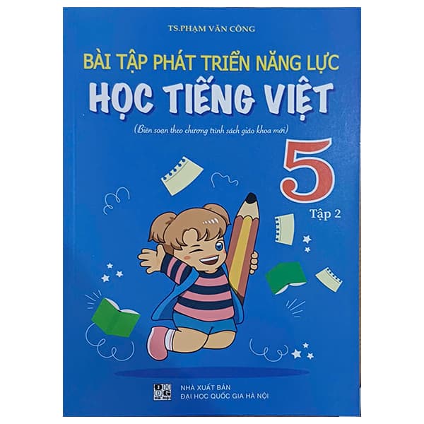 Sách Bài Tập Phát Triển Năng Lực Học Tiếng Việt 5 - Tập 2 (Biên So� - Phạm Việt