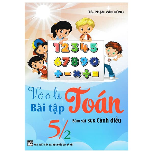 Sách Vở Ô Li Bài Tập Toán 5/2 (Bám Sát SGK Cánh Diều) - Phạm Văn Công