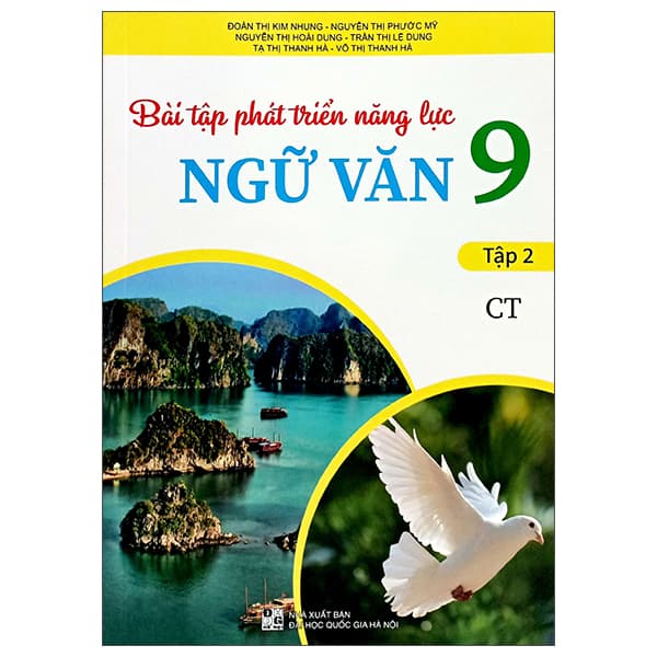 Sách Bài Tập Phát Triển Năng Lực Ngữ Văn 9 - Tập 2 (Chân Trời) - Ume Chan