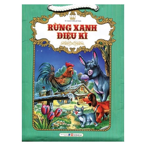 Sách Tủ Sách Vườn Cổ Tích: Rừng Xanh Diệu Kì (Bộ)