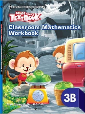Sách Sách Giáo Khoa Toán Singapore Lớp 3 - Workbook Mathematics 3B - More Than A - Abel Chong