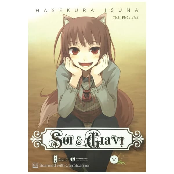 Sách Sói & Gia Vị - Tập 5 - Isuna Hasekura