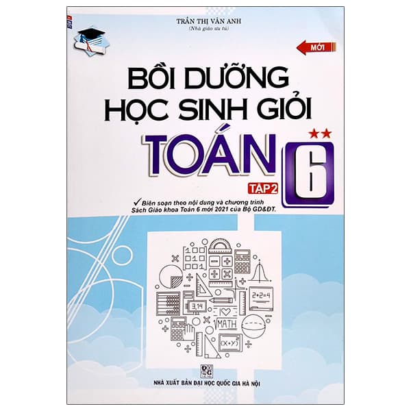 Sách Bồi Dưỡng Học Sinh Giỏi Toán 6 - Tập 2 (Tái Bản) - Toan Anh