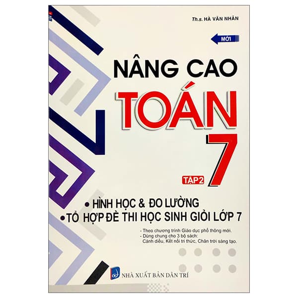 Sách Nâng Cao Toán Lớp 7 - Tập 2 - Ths. Hà Văn Nhân