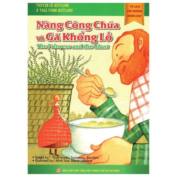 Sách Tủ Sách Túi Khôn Nhân Loại - Nàng Công Chúa Và Gã Khổng Lồ - Gã