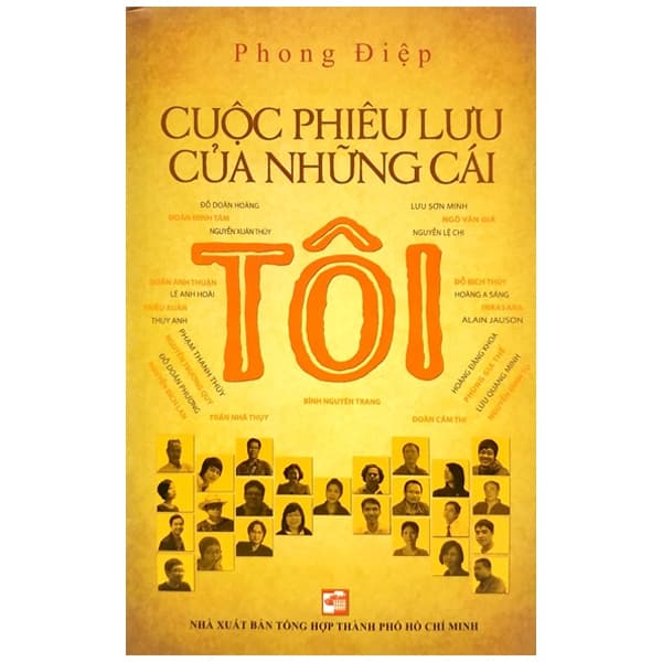 Sách Cuộc Phiêu Lưu Của Những Cái Tôi - Phong Điệp