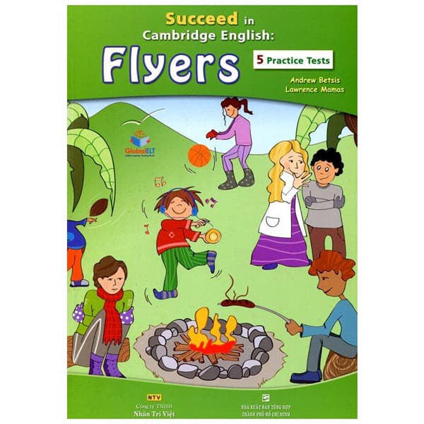 Sách Succeed In Cambridge English: Movers (Kèm CD) - ABetsis