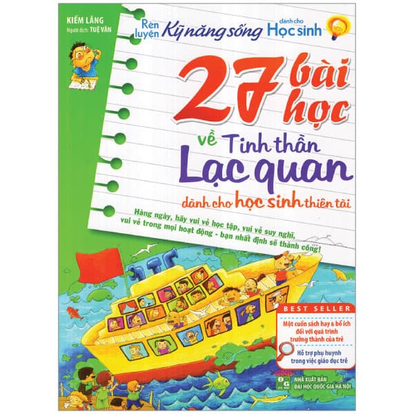 Sách 27 bài Học Về Tinh Thần Lạc Quan