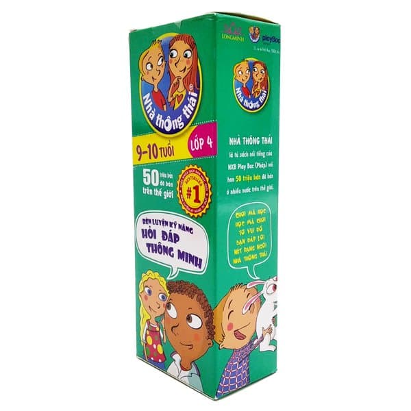 Sách Nhà Thông Thái - 1000 Câu Hỏi Nhanh Đáp Gọn - Để Trở Thành Tỷ P - Play Bac