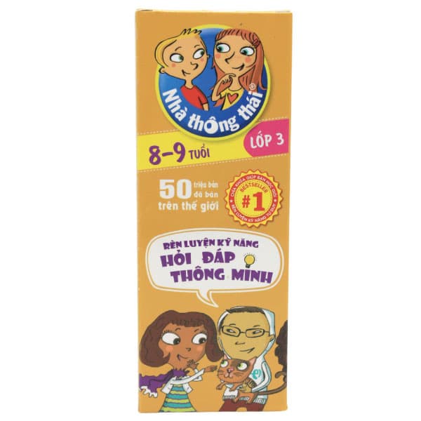 Sách Nhà Thông Thái 8-9 Tuổi - Lớp 3 (Tái Bản 2024) - Play Bac