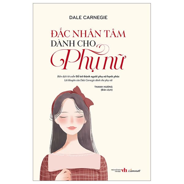 Sách Đắc Nhân Tâm Dành Cho Phụ Nữ - Dale Carnegie