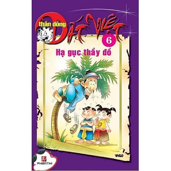 Truyện Tranh Thần Đồng Đất Việt - Tập 6 - Hạ Gục Thầy Đồ - Đại sư Jetsunma Palmo