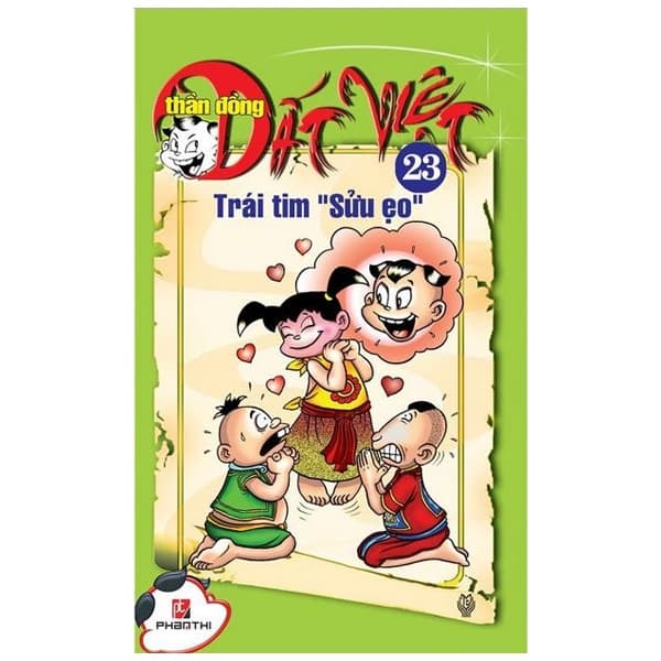 Truyện Tranh Thần Đồng Đất Việt - Tập 23 - Trái Tim Sửu Ẹo - Nhiều Tác Giả