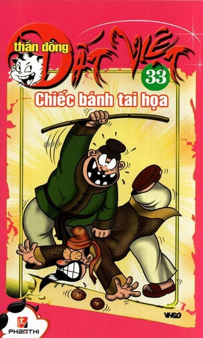 Truyện Tranh Thần Đồng Đất Việt - Tập 33 - Chiếc Bánh Tai Họa - Đại sư Jetsunma Palmo