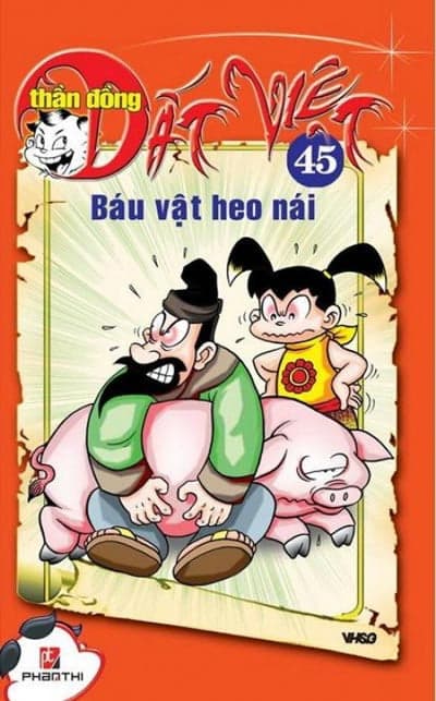 Truyện Tranh Thần Đồng Đất Việt - Tập 45 - Báu Vật Heo Nái - Go