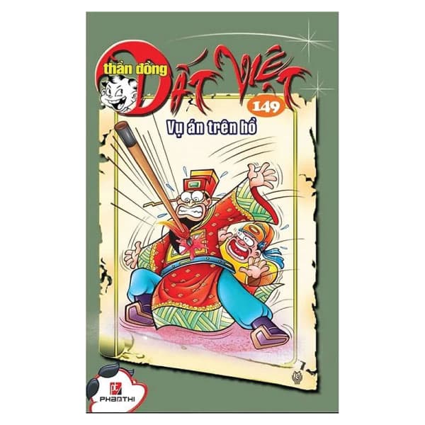 Truyện Tranh Thần Đồng Đất Việt - Tập 149 - Vụ Án Trên Hồ - Nhiều Tác Giả