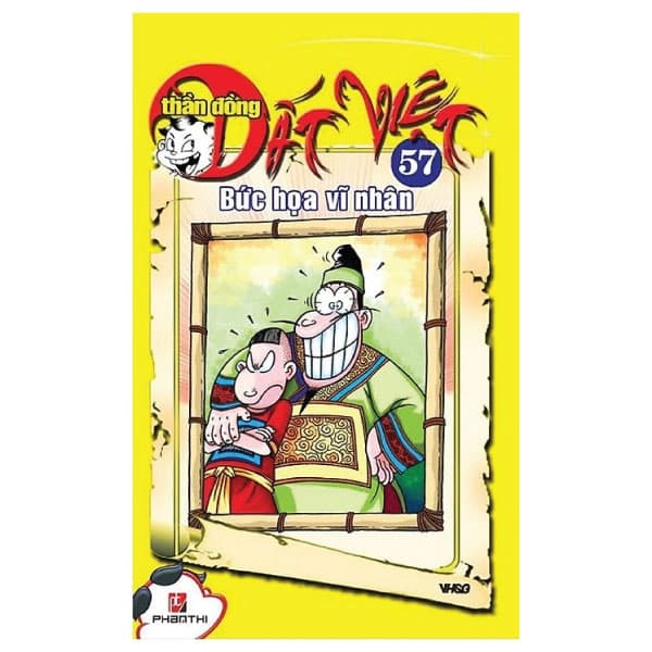 Truyện Tranh Thần Đồng Đất Việt - Tập 57 - Bức Họa Vĩ Nhân - Nhiều Tác Giả