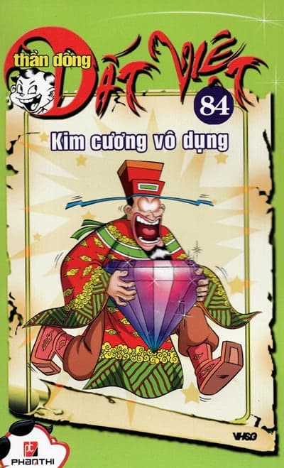 Truyện Tranh Thần Đồng Đất Việt - Tập 84 - Kim Cương Vô Dụng - Đại sư Jetsunma Palmo