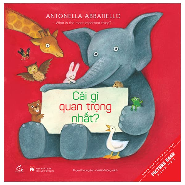 Sách Cái Gì Quan Trọng Nhất?