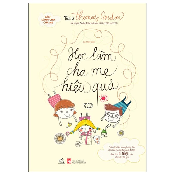 Sách Học Làm Cha Mẹ Hiệu Quả (Tái Bản 2025) - TS Thomas Gordon
