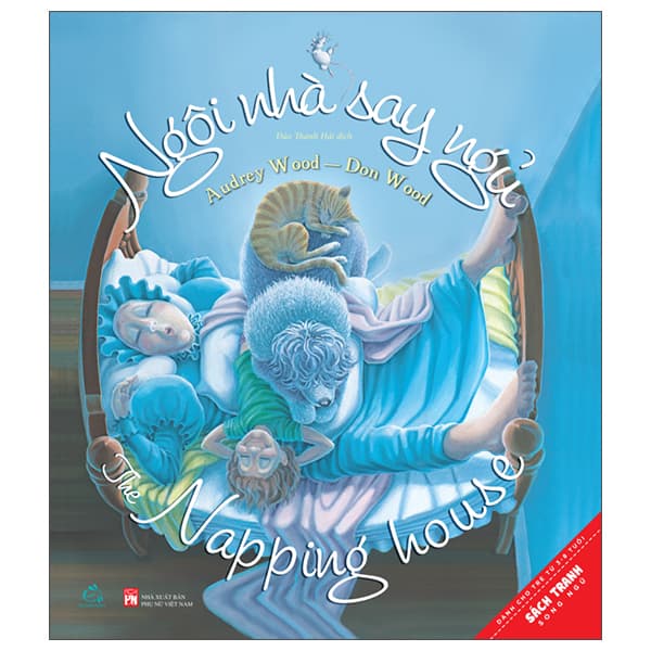 Sách Ngôi Nhà Say Ngủ - The Napping House - Do