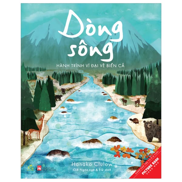 Sách Dòng Sông - Hành Trình Vĩ Đại Về Biển Cả - Hamako Clulow
