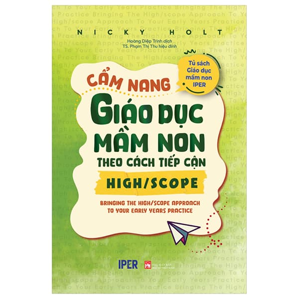 Sách Tủ Sách Giáo Dục Mầm Non IPER - Cẩm Nang Giáo Dục Mầm Non Theo Cá - Theo Theobald