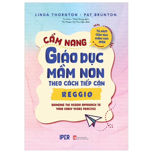 Sách Tủ Sách Giáo Dục Mầm Non IPER - Cẩm Nang Giáo Dục Mầm Non Theo Cá - Theo Theobald